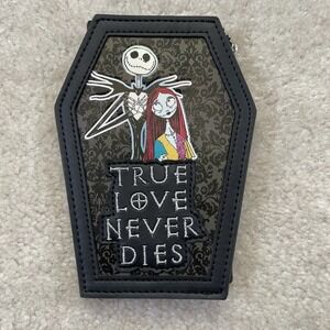 Loungefly The Nightmare Before Christmas Cardholder Wallet Black